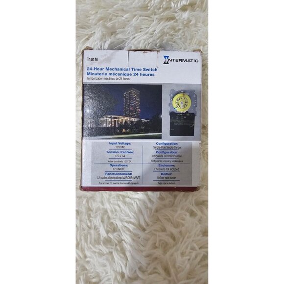 INTERMATIC T101M 24 Hour Timing - Picture 3 of 7